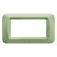 PLACCA 4 POS.VERDE VENEZIA TOP SYSTEM - GEWISS GW22544 - GEWISS GW22544 product photo Photo 01 2XS