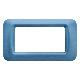PLACCA 4 POS.AZZURRO CIELO TOP SYSTEM - GEWISS GW22564 - GEWISS GW22564 - GEWISS GW22564 product photo Photo 01 2XS