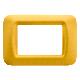 PLACCA 3 POS.GIALLO MAIS TOP SYSTEM - GEWISS GW22583 - GEWISS GW22583 product photo Photo 01 2XS