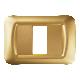 PLACCA 1 POS.ORO ANTICO TOP SYSTEM - GEWISS GW22661 - GEWISS GW22661 - GEWISS GW22661 product photo Photo 01 2XS