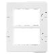 PLACCA 6 POS.BIANCO COMPACT - GEWISS GW24005 - GEWISS GW24005 - GEWISS GW24005 product photo Photo 01 2XS