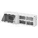 CONTENITORE PROTETTO PER INSTALLAZIONE COMBINATA DI APPARECCHI MODULARI DIN E SYSTEM - 8 MODULI DIN - GEWISS GW27073 product photo Photo 01 2XS