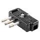SPINA 90  2P+T 10A 250V GRIGIO - GEWISS GW28008 - GEWISS GW28008 - GEWISS GW28008 product photo Photo 01 2XS