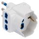 ADATTATORE MUL.2P+T 16A 2U.16A U.ITA/TE - GEWISS GW28417 - GEWISS GW28417 - GEWISS GW28417 product photo Photo 01 2XS