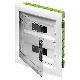 QUADRO PM P.FUME'24M.(12X2) IP40 GREEN - GEWISS GW40606PM product photo Photo 01 2XS