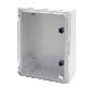 QUADRO 316X396X160 IP55 PORTA TRASP. - GEWISS GW44820 product photo Photo 01 2XS