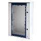 QUADRO QP POLIESTERE PORTA TRASP 800X1060X350 IP66 - GEWISS GW46207F product photo Photo 01 2XS
