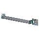 CVX160E - STAFFE EGUIDA DOPPIA DIN35 24M - GEWISS GW47183 product photo Photo 01 2XS
