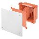 CASSETTA MONTANTI 260X260X121 COP.BASSO - GEWISS GW48207 product photo Photo 01 2XS