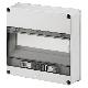 FRONTALE CENTRALINO ST.12+1MOD.Q-BOX - GEWISS GW68503 - GEWISS GW68503 - GEWISS GW68503 product photo Photo 01 2XS