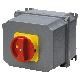 INTERRUTTORE ROTATIVO - DA PARETE - EMERGENZA - ATEX - CASSETTA IN ALLUMINIO - MANOPOLA ROSSA - 4P 16A - IP65 - GEWISS GW70473 product photo Photo 01 2XS