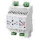 ATTUATORE PER CARICHI GENERICI - 4 CANALI 10A - KNX - DA GUIDA DIN - 4 MODULI DIN - GEWISS GW90741 product photo Photo 01 2XS