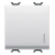 PULSANTE 2M 1P NA 16A ILLUMINAZIONE LOCALE BIANCO - GEWISS GW10172 product photo Photo 01 2XS