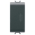 PORTAFUSIBILE 16A 250V AC 1M NERO - GEWISS GW12491 product photo Photo 01 2XS