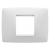 PLACCA ONE 2P BIANCO LATTE - GEWISS GW16102TB product photo Photo 01 2XS