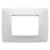 PLACCA ONE 3P BIANCO LATTE - GEWISS GW16103TB product photo Photo 02 2XS