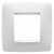PLACCA ONE INTERNO 2P BIANCO LATTE - GEWISS GW16122TB product photo Photo 01 2XS