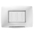 PLACCA STAGNA 3P IP55 BIANCO - GEWISS GW16703TB product photo Photo 01 2XS