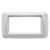 PLACCA 4 POS.BIANCO NUVOLA TOP SYSTEM - GEWISS GW22504 product photo Photo 02 2XS