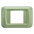 PLACCA 2 POSTI VERDE VENEZIA TOP SYSTEM - GEWISS GW22542 product photo Photo 01 2XS