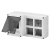 CALOTTA STAGNA 2 POSTI SYSTEM - GEWISS GW27401 product photo Photo 02 2XS