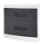 CENTRALINO PARETE ARREDO 36 MODULI (18X2) IP40 - GEWISS GW40049 product photo Photo 01 2XS
