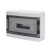 CENTRALINO PARETE 18 MODULI IP65 - GEWISS GW40106 product photo Photo 01 2XS