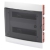 CENTRALINO INCASSO DA ARREDO 24 MODULI IP40 BIANCO LATTE - GEWISS GW40233TB product photo Photo 01 2XS