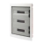 QUADRO DISTRIBUZIONE INCASSO PORTA FUME' 54 MODULI (18X3) IP40 - GEWISS GW40610 product photo Photo 01 2XS