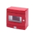 CENTRALINO PARETE STANDARD EMERGENZA 8 MODULI GUIDA EN50022 ROSSO - GEWISS GW42202 product photo Photo 01 2XS