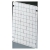 PIASTRA DI FONDO MATERIALE ISOLANTE QUADRO 200X254 - GEWISS GW44646 product photo Photo 01 2XS