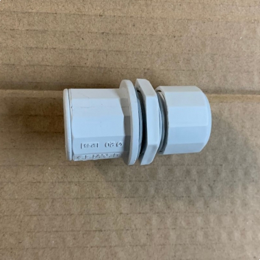 RACCORDO PVC TUBO D.20MM/CAVO 6-9MM IP65 - GEWISS DX43716 - GEWISS DX43716 product photo Photo 02 3XL