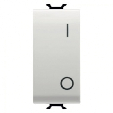 INTERRUTTORE 1M 2P 25AX IMP.GRAVOSI BIANCO - GEWISS GW10007 product photo Photo 01 3XL