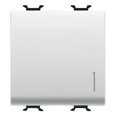 INTERR.2M 1P 16AX ILL.LOC.BIANCO - GEWISS GW10032 - GEWISS GW10032 - GEWISS GW10032 product photo Photo 01 3XL