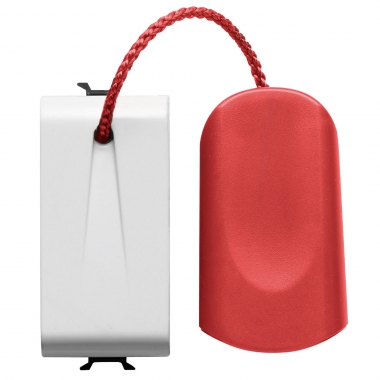 PULSANTE 1M 1P NA 16A TIRANTE BIANCO - GEWISS GW10136 product photo Photo 02 3XL