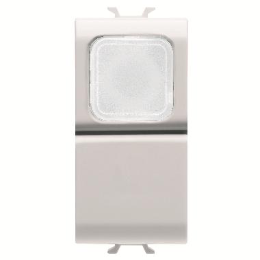 PULSANTE 1M 1P NA 16A SPIA TRASP.BIANCO - GEWISS GW10144 - GEWISS GW10144 - GEWISS GW10144 product photo Photo 01 3XL