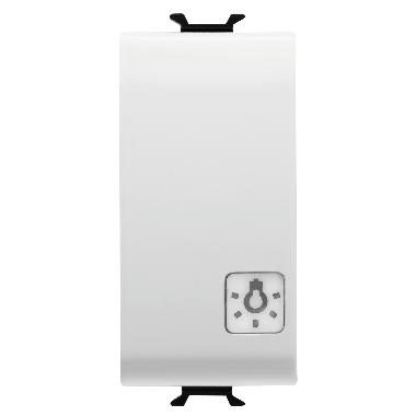 PULSANTE 1M 1P NA 16A ''LUCE'' BIANCO - GEWISS GW10151 product photo Photo 01 3XL