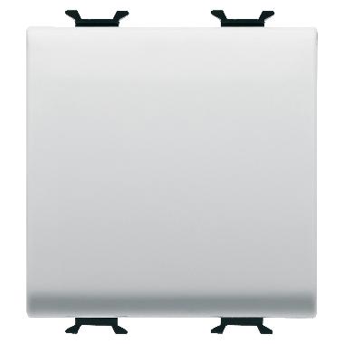 PULSANTE 2M 1P NA 16A BIANCO - GEWISS GW10171 - GEWISS GW10171 - GEWISS GW10171 product photo Photo 01 3XL