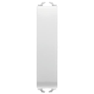 COPRIFORO 1/2 POSTO - 1/2 MODULO - BIANCO - CHORUS - GEWISS GW10197 product photo Photo 01 3XL