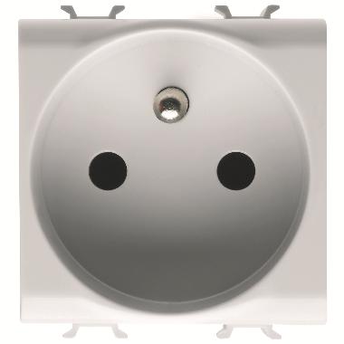 PRESA 2M 2P+T 16A ST.FRA.BIANCO - GEWISS GW10247 - GEWISS GW10247 - GEWISS GW10247 product photo Photo 01 3XL