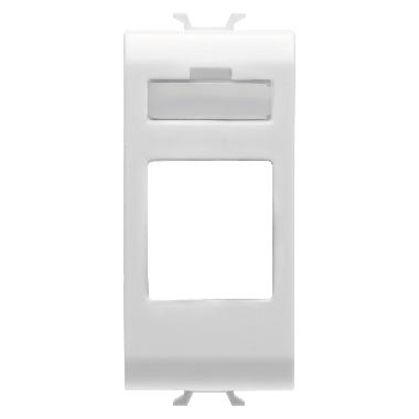 CUSTODIA PRESA RJ45 BIANCO - GEWISS GW10431 - GEWISS GW10431 - GEWISS GW10431 product photo Photo 01 3XL