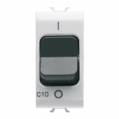 INT.AUT.MAGN.1P+N C10 3KA 230V AC 1M B. - GEWISS GW10467 - GEWISS GW10467 product photo Photo 02 3XL