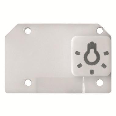 SIMBOLO APP.SEGNAL.LUCE - GEWISS GW10502 - GEWISS GW10502 - GEWISS GW10502 product photo Photo 01 3XL