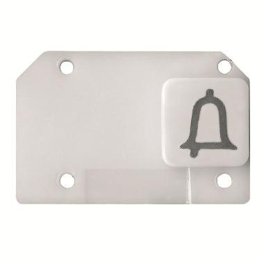 SIMBOLO APP.SEGNAL.CAMPANELLO - GEWISS GW10505 - GEWISS GW10505 - GEWISS GW10505 product photo Photo 01 3XL