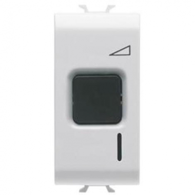 REGOLATORE EL.PULSANTE 1M 60-500W BIANCO - GEWISS GW10568 product photo Photo 01 3XL