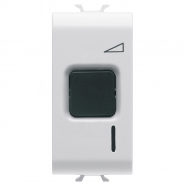 REGOLATORE EL.PULSANTE 1M 60-500W BIANCO - GEWISS GW10568 product photo Photo 02 3XL