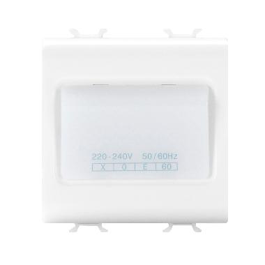 LAMPADA AUTONOMA EMERGENZA 2M 230V BIA. - GEWISS GW10663 product photo Photo 01 3XL