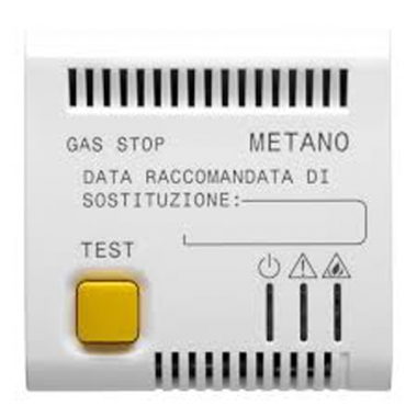 RILEVATORE CH4 2M 12V AC/DC BIANCO - GEWISS GW10712 - GEWISS GW10712 product photo Photo 03 3XL