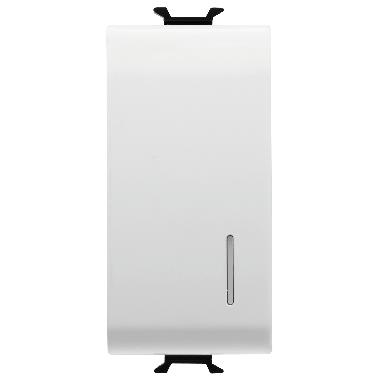 PULSANTE ELETTR.BUS/230V BILED 1M CH/WH - GEWISS GW10913 - GEWISS GW10913 - GEWISS GW10913 product photo Photo 01 3XL