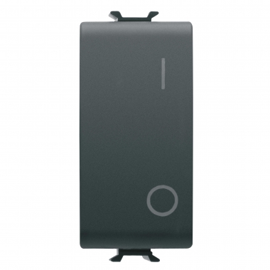 INTERR.1M 2P 16AX NERO - GEWISS GW12004 product photo Photo 01 3XL